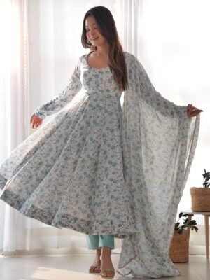 Luxury Designer Anarkali Set