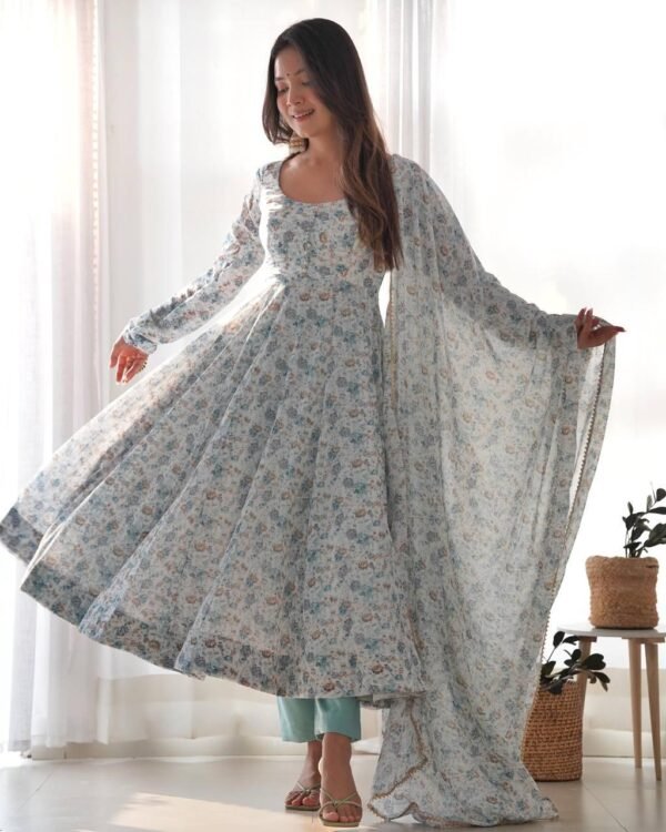 Luxury Designer Anarkali Set