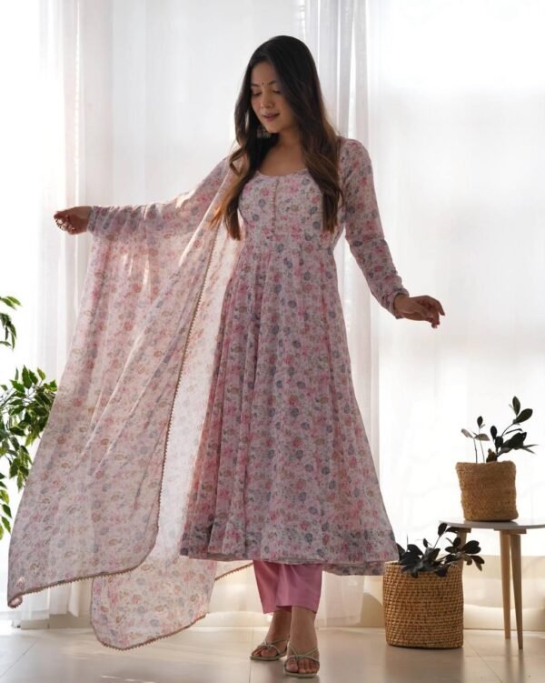 Luxury Designer Anarkali Set