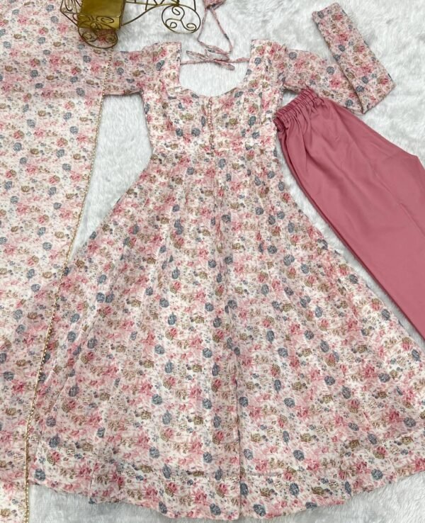 Luxury Designer Anarkali Set - Image 2