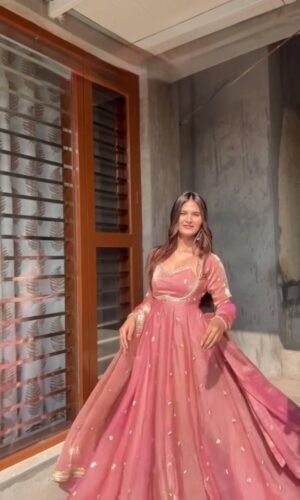 Premium Elegance Anarkali Set