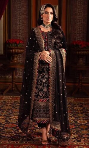 Indo-western Lehenga Choli Set